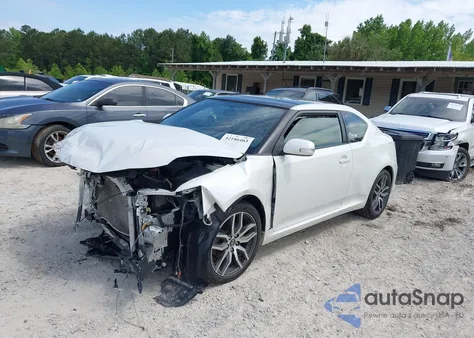 2015 Scion Tc из США, поврежденный, VIN JTKJF5C79F3093318